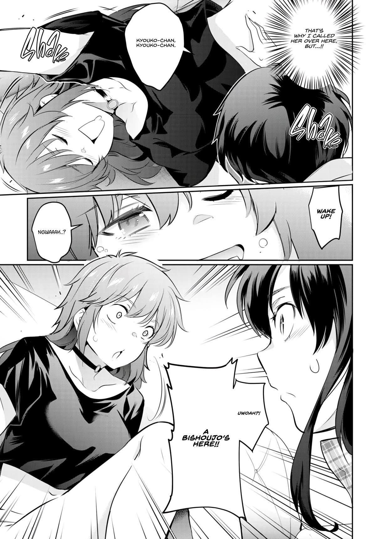 Confinement King - Chapter 16 [photo 27] - MangaPorn