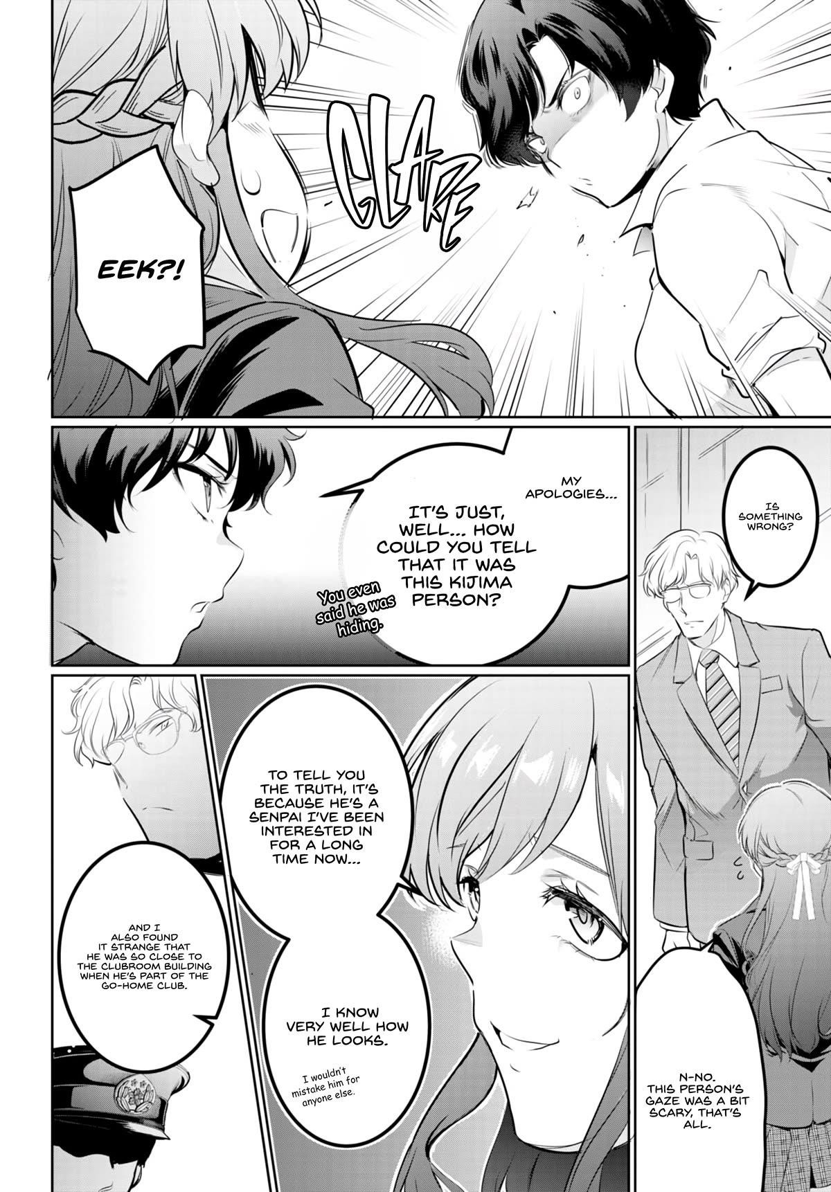 Confinement King - Chapter 16 [photo 4] - MangaPorn