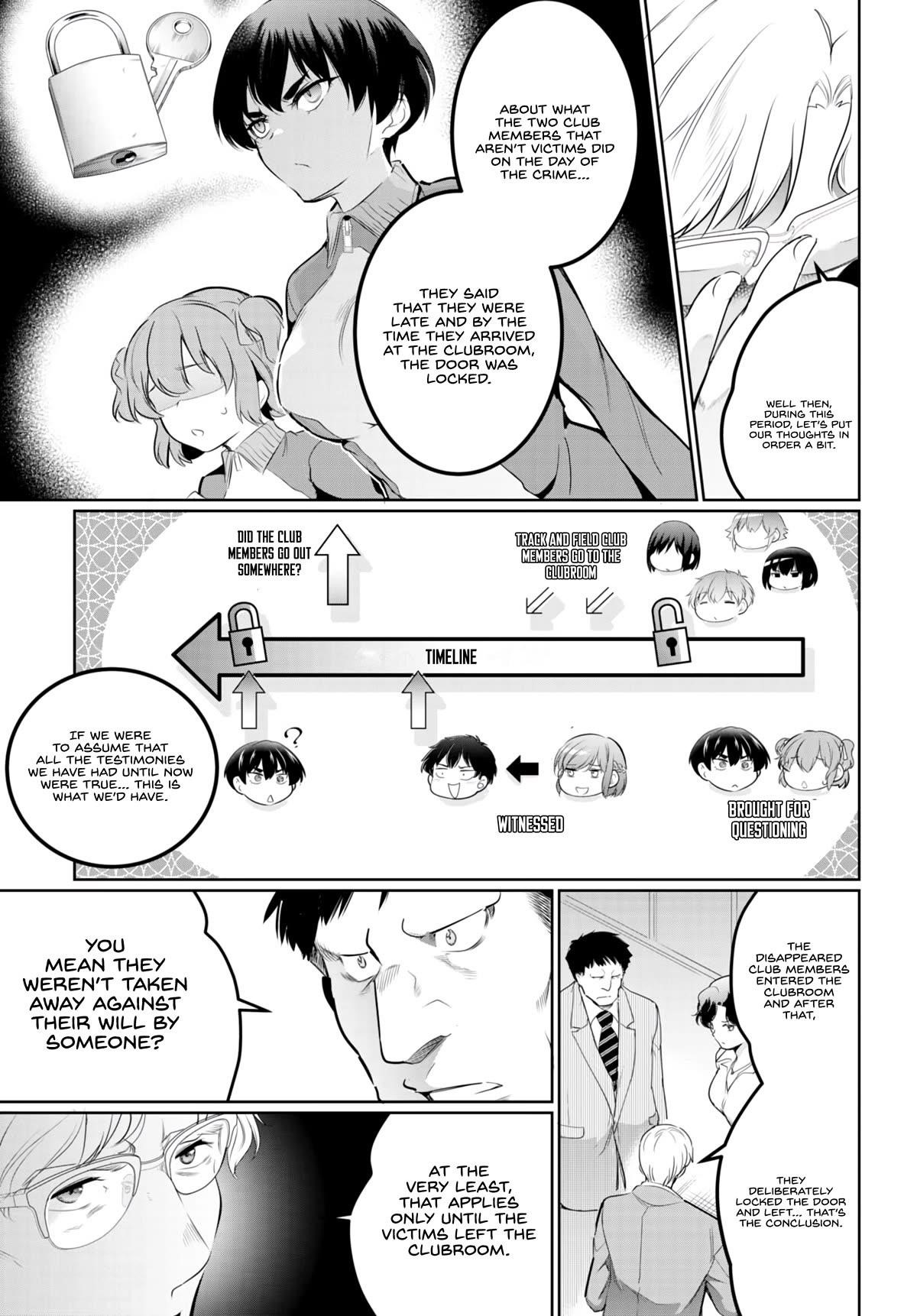 Confinement King - Chapter 16 [photo 9] - MangaPorn