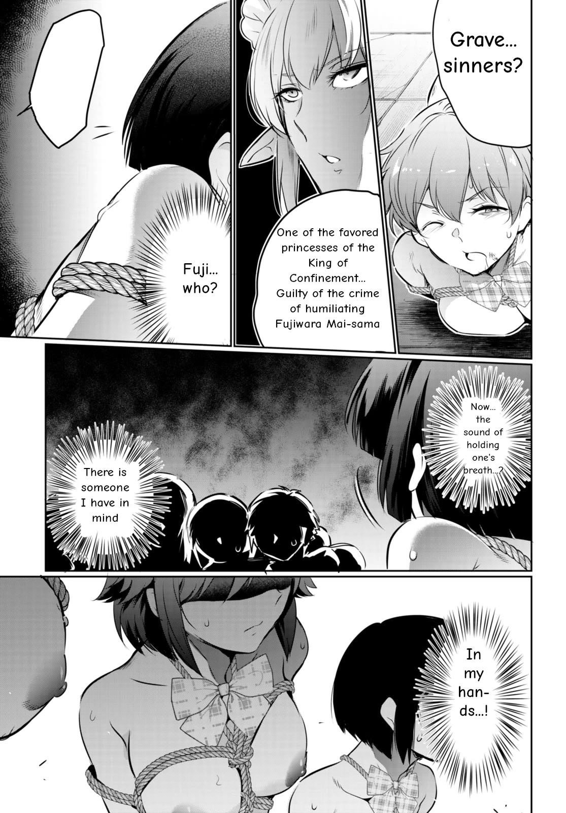 Confinement King - Chapter 17 [photo 11] - MangaPorn