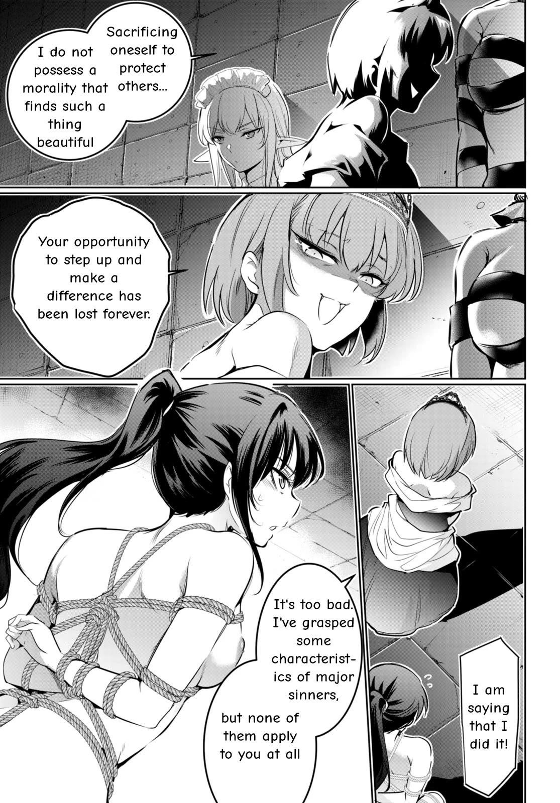 Confinement King - Chapter 17 [photo 17] - MangaPorn