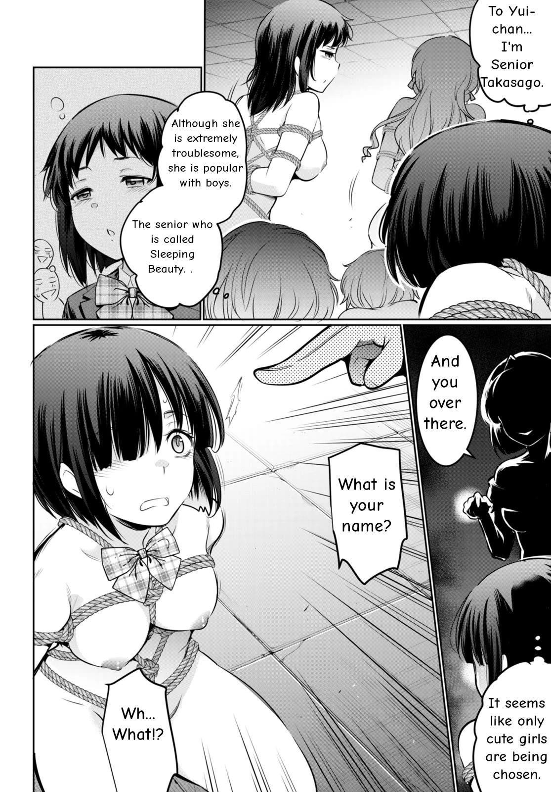 Confinement King - Chapter 17 [photo 20] - MangaPorn