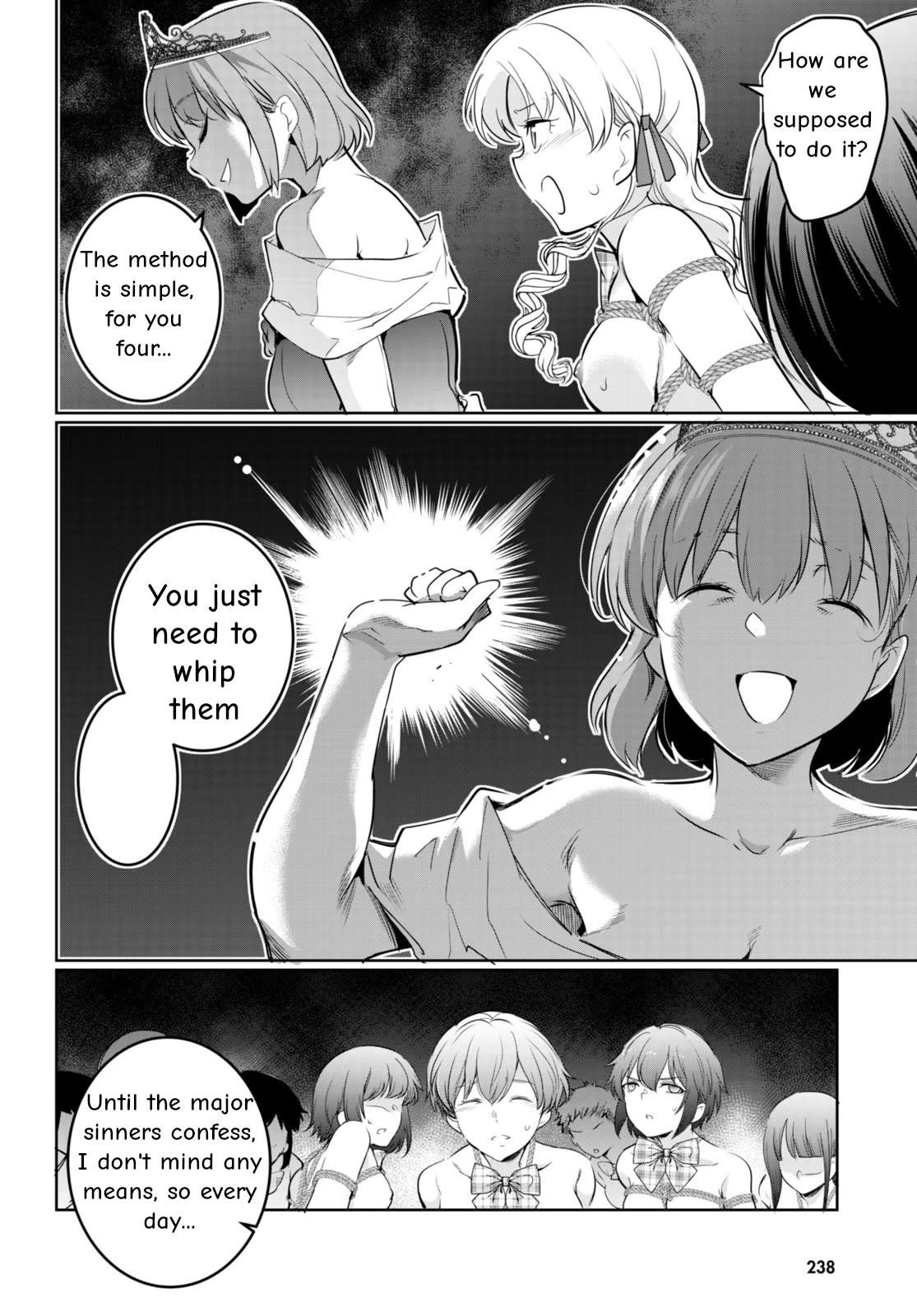 Confinement King - Chapter 17 [photo 22] - MangaPorn