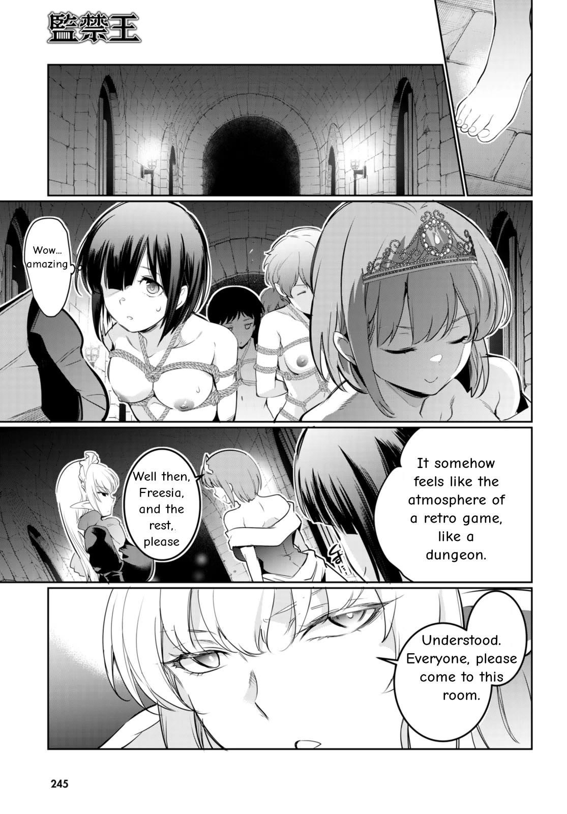 Confinement King - Chapter 17 [photo 29] - MangaPorn