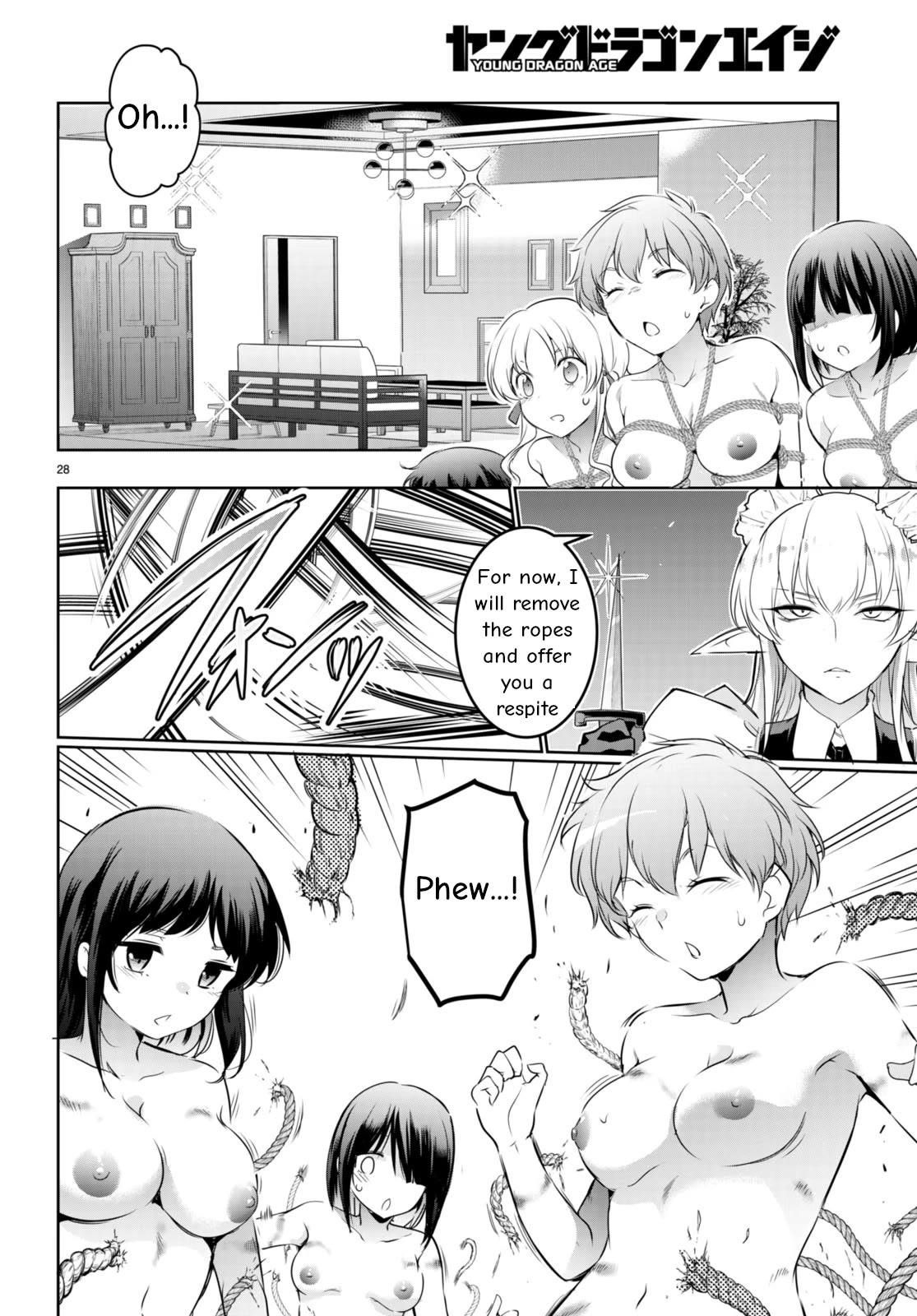 Confinement King - Chapter 17 [photo 30] - MangaPorn