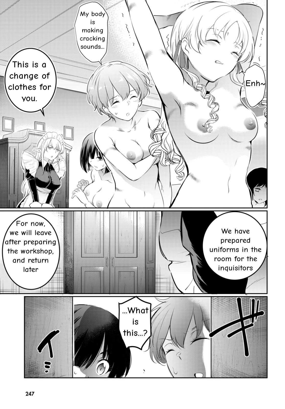 Confinement King - Chapter 17 [photo 31] - MangaPorn