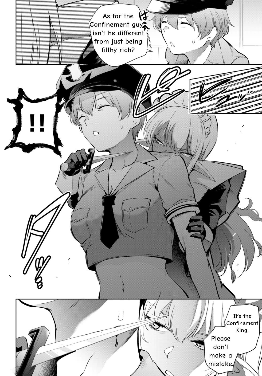 Confinement King - Chapter 17 [photo 34] - MangaPorn