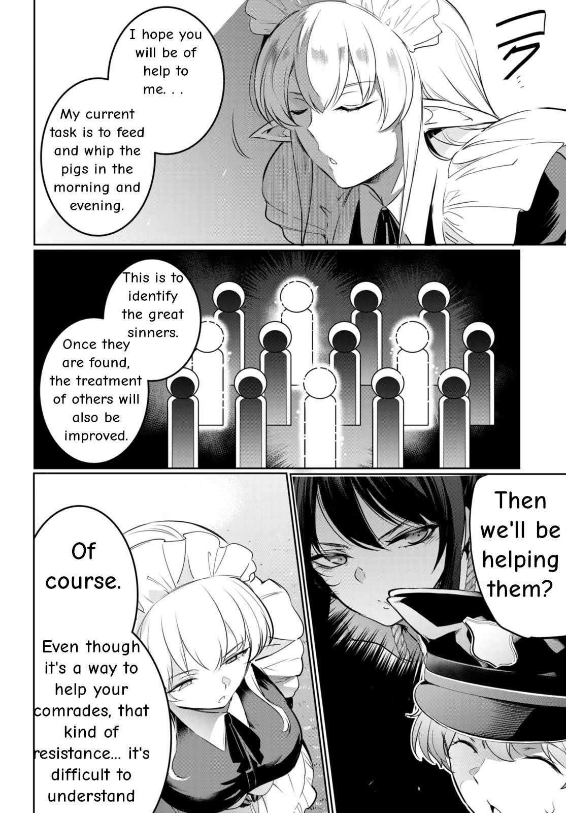 Confinement King - Chapter 17 [photo 38] - MangaPorn