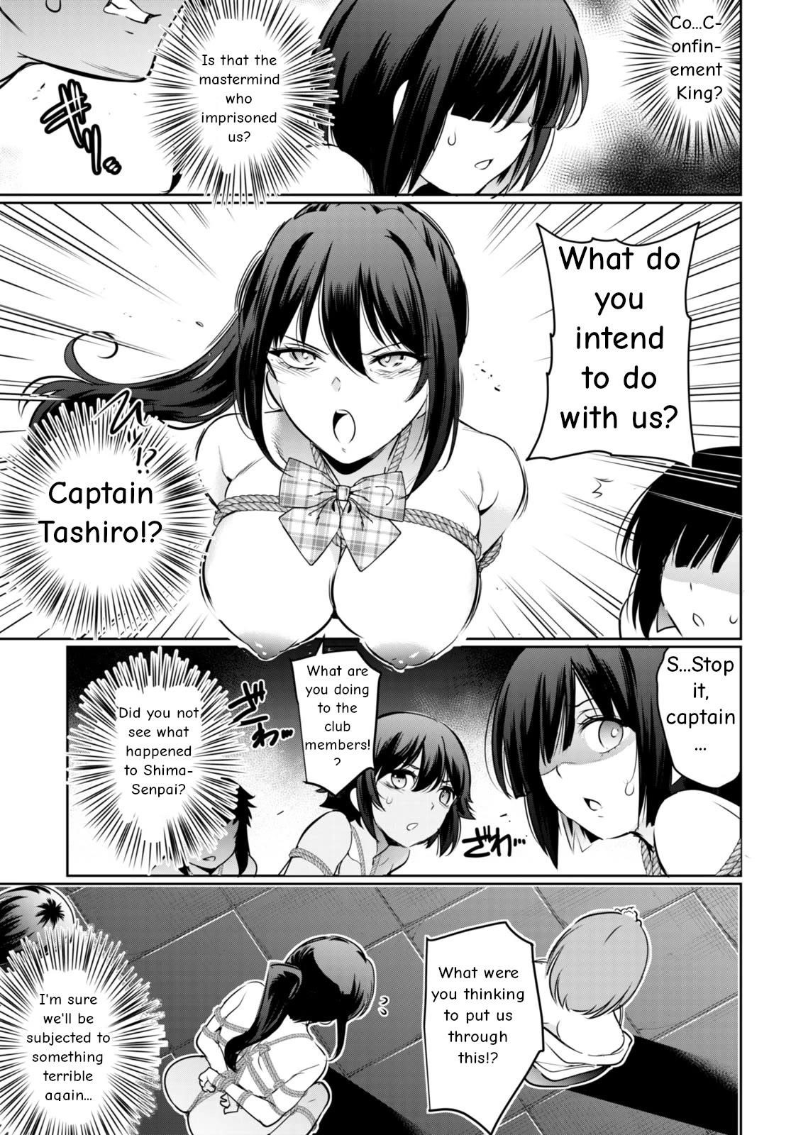 Confinement King - Chapter 17 [photo 9] - MangaPorn