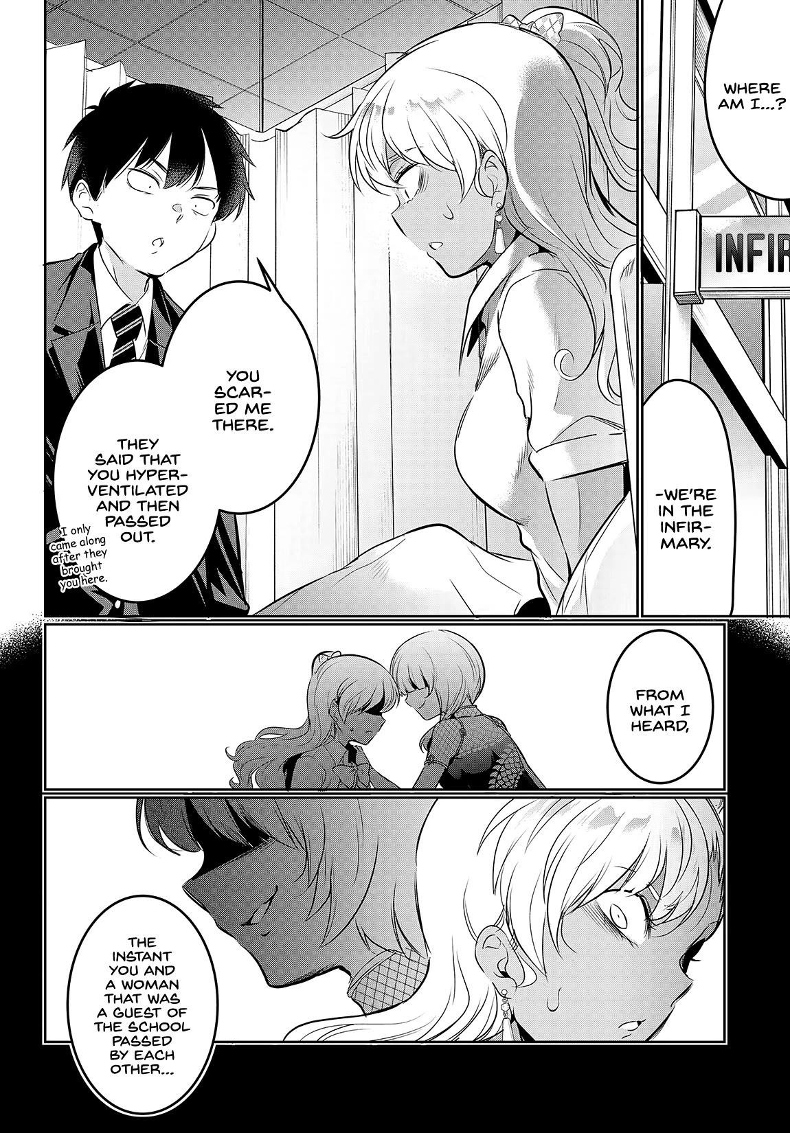 Confinement King - Chapter 18 [photo 2] - MangaPorn