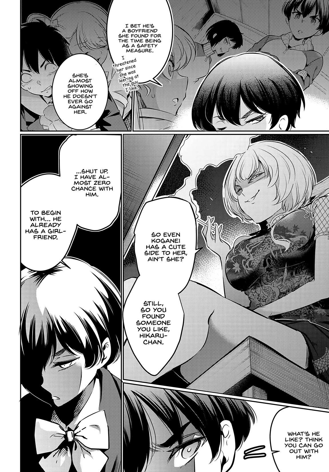 Confinement King - Chapter 18 [photo 36] - MangaPorn