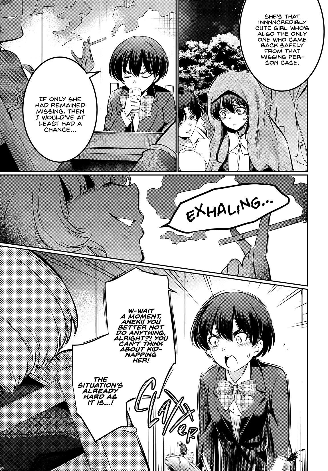 Confinement King - Chapter 18 [photo 37] - MangaPorn