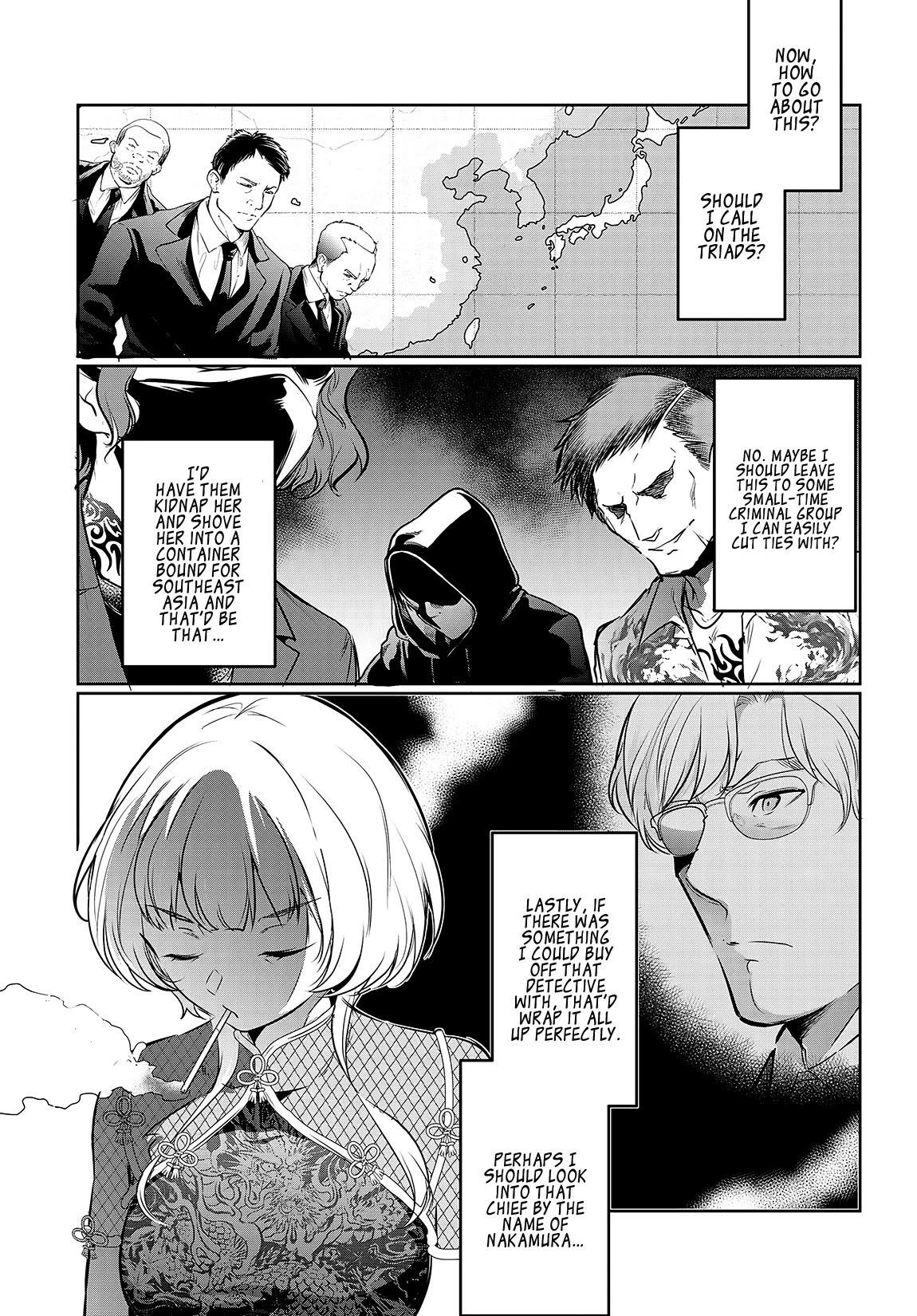 Confinement King - Chapter 18 [photo 39] - MangaPorn