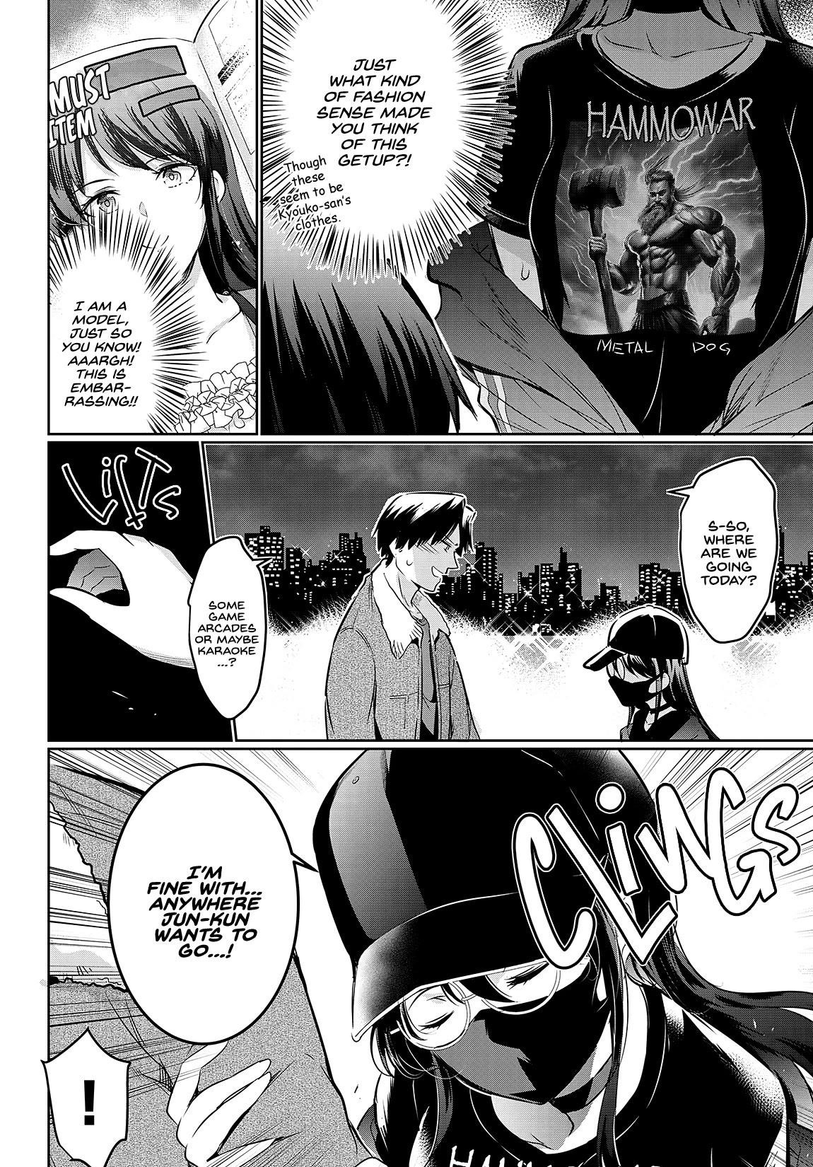 Confinement King - Chapter 18 [photo 8] - MangaPorn