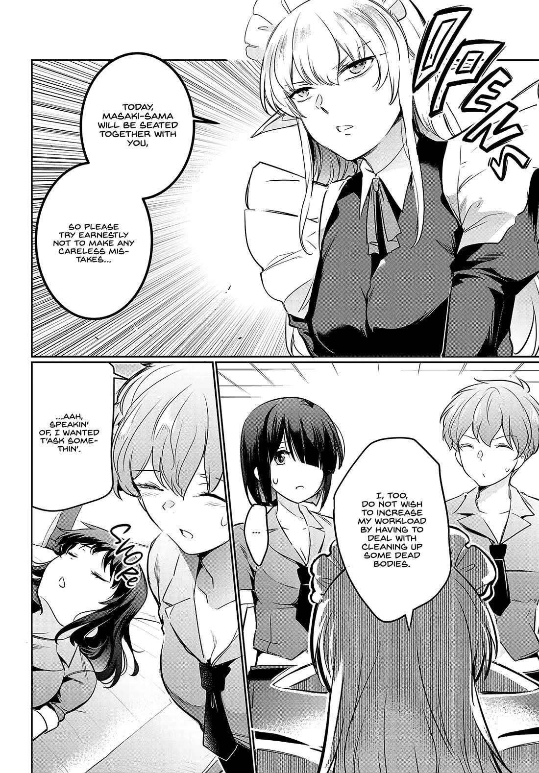 Confinement King - Chapter 19 [photo 10] - MangaPorn