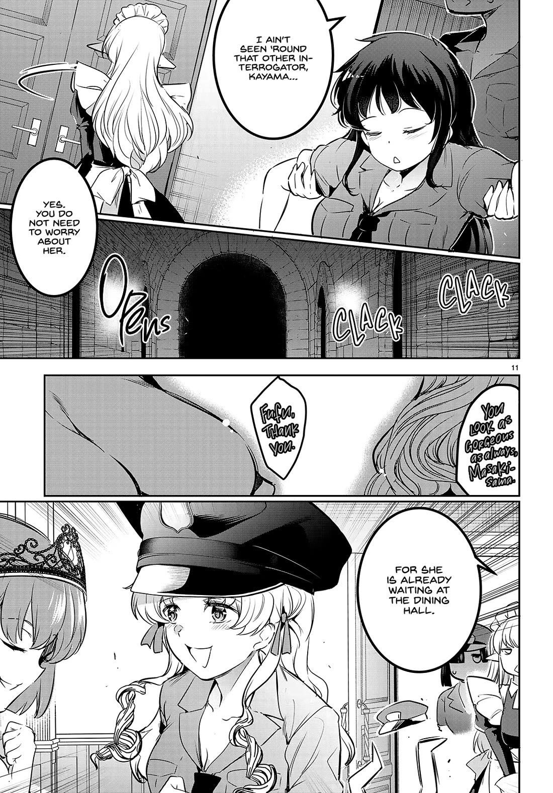 Confinement King - Chapter 19 [photo 11] - MangaPorn