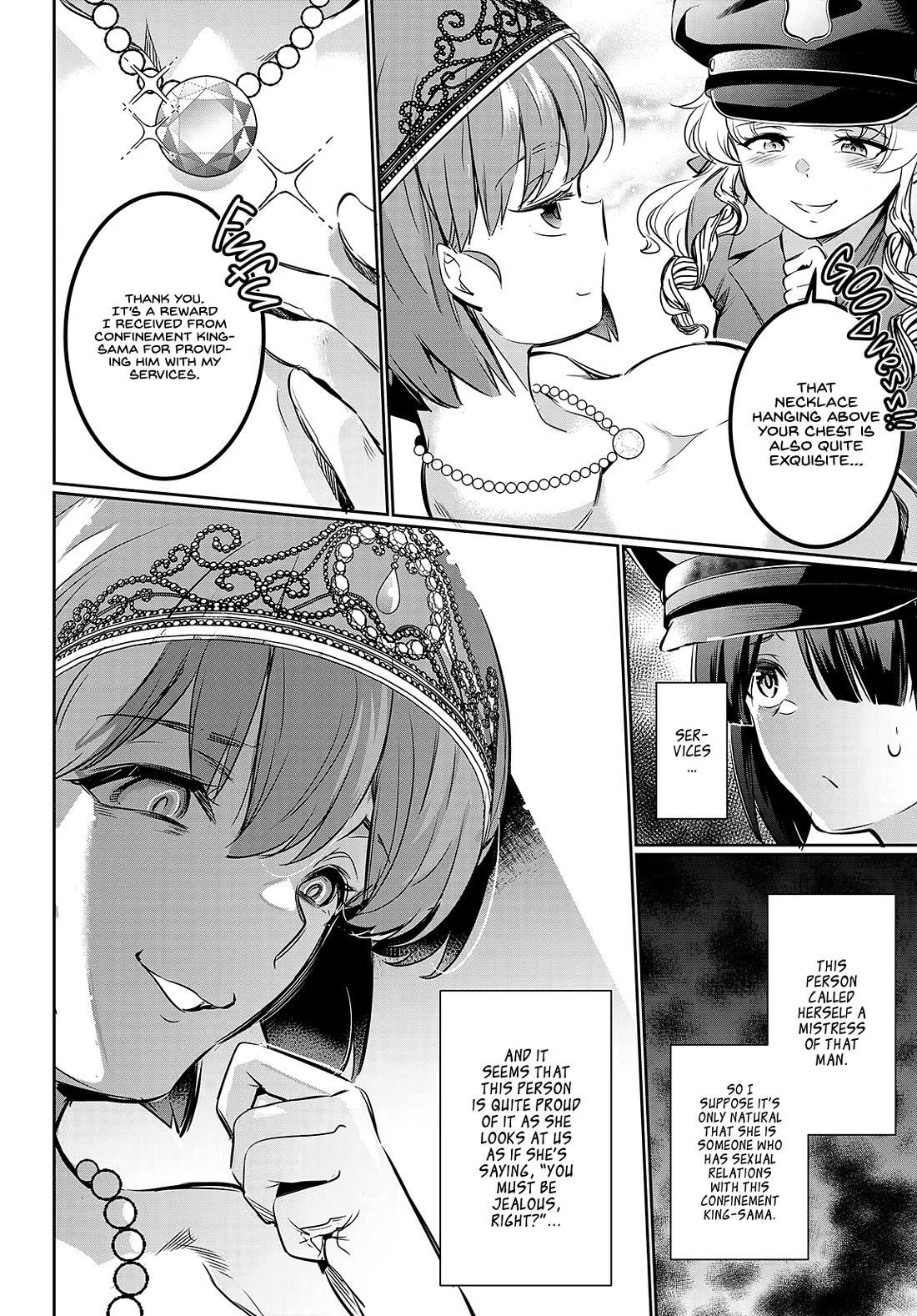 Confinement King - Chapter 19 [photo 12] - MangaPorn