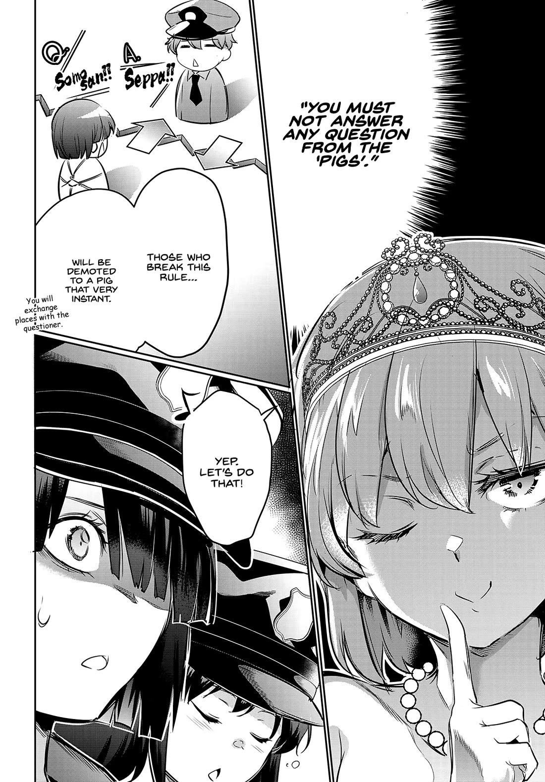 Confinement King - Chapter 19 [photo 18] - MangaPorn