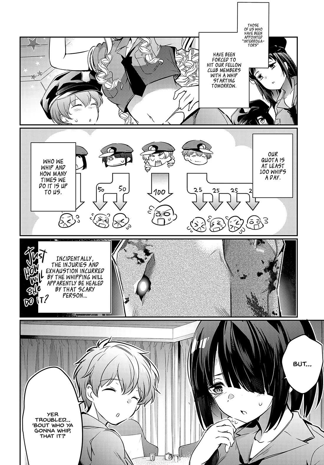 Confinement King - Chapter 19 [photo 2] - MangaPorn