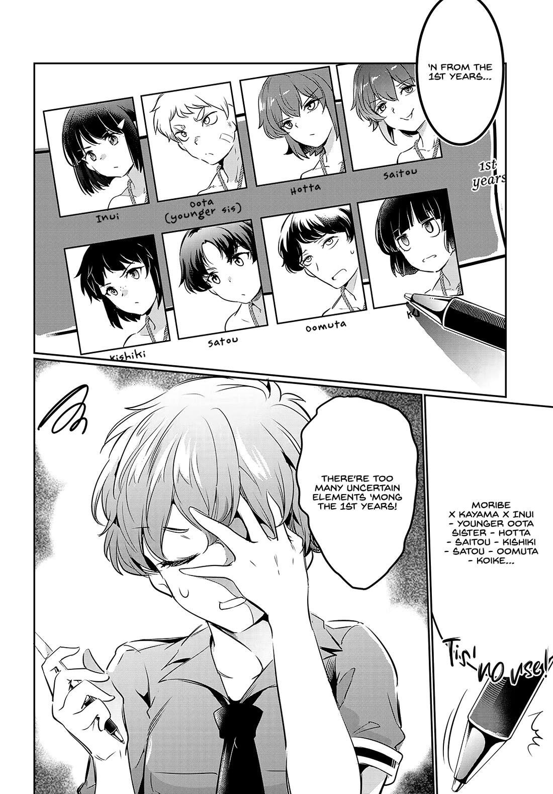 Confinement King - Chapter 19 [photo 8] - MangaPorn