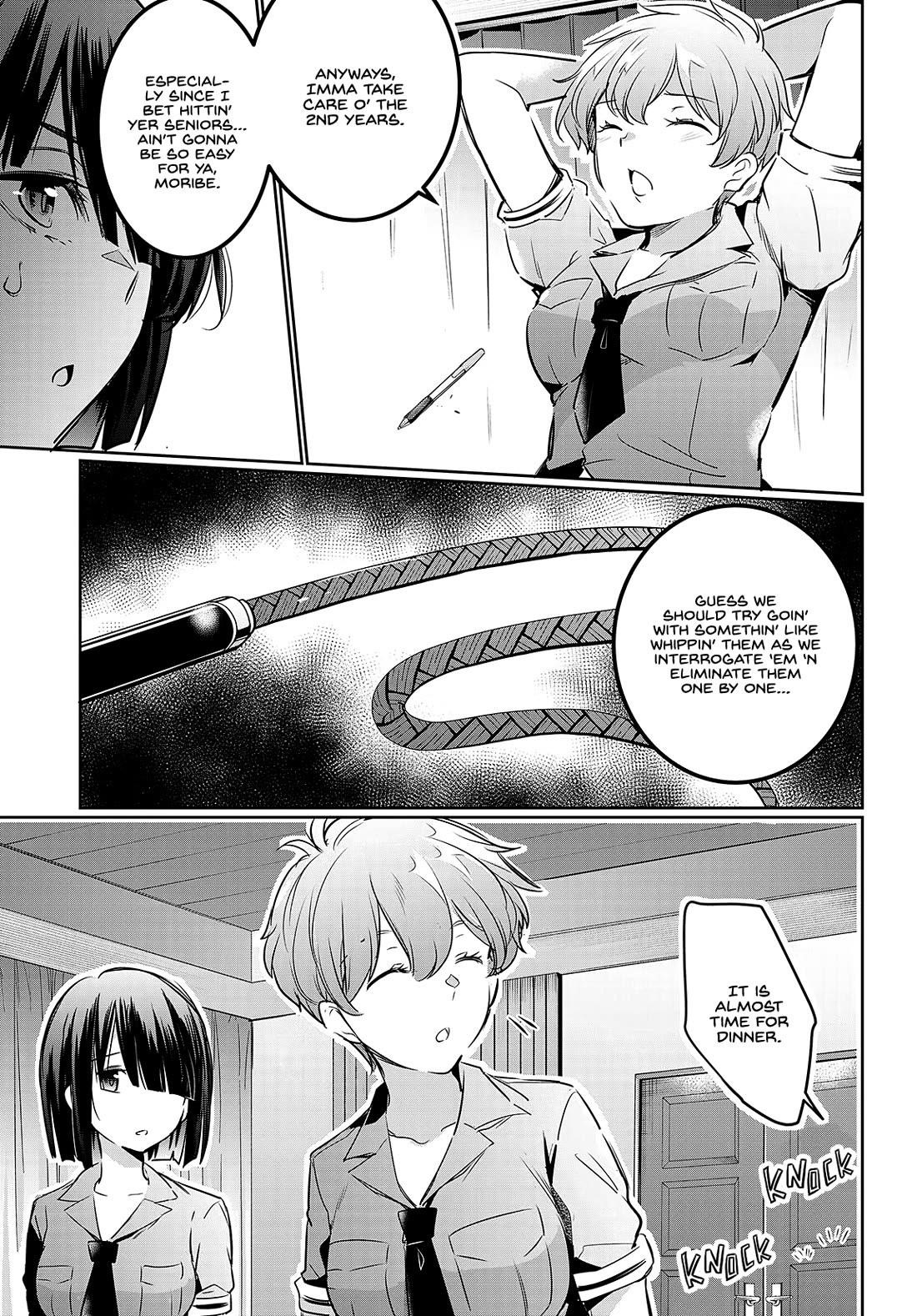 Confinement King - Chapter 19 [photo 9] - MangaPorn