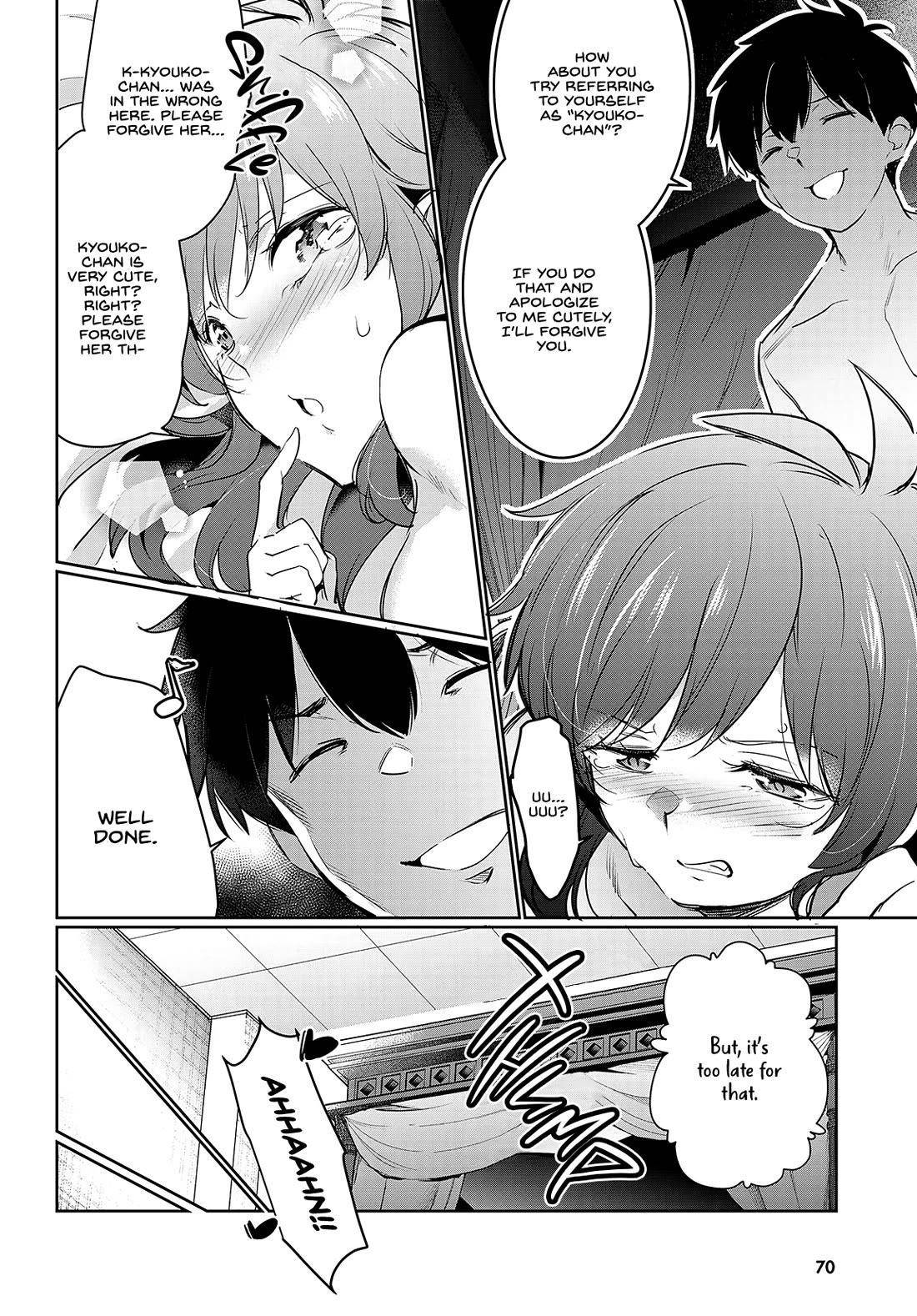 Confinement King - Chapter 20 [photo 18] - MangaPorn