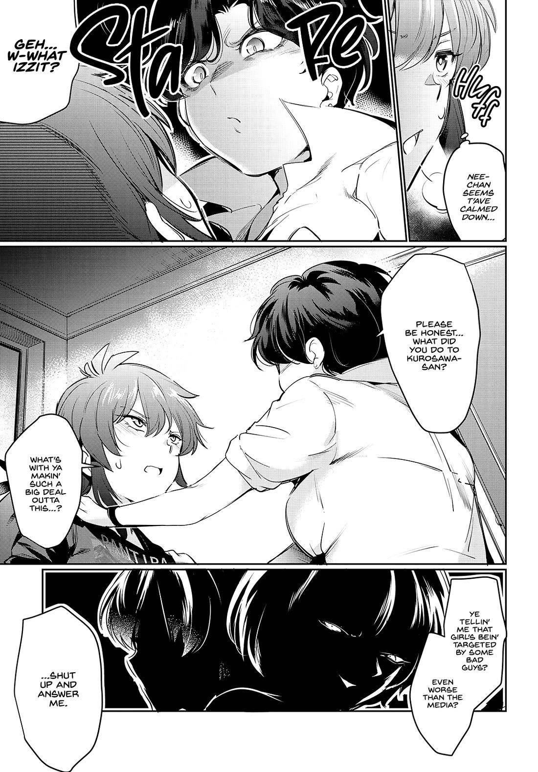 Confinement King - Chapter 20 [photo 3] - MangaPorn