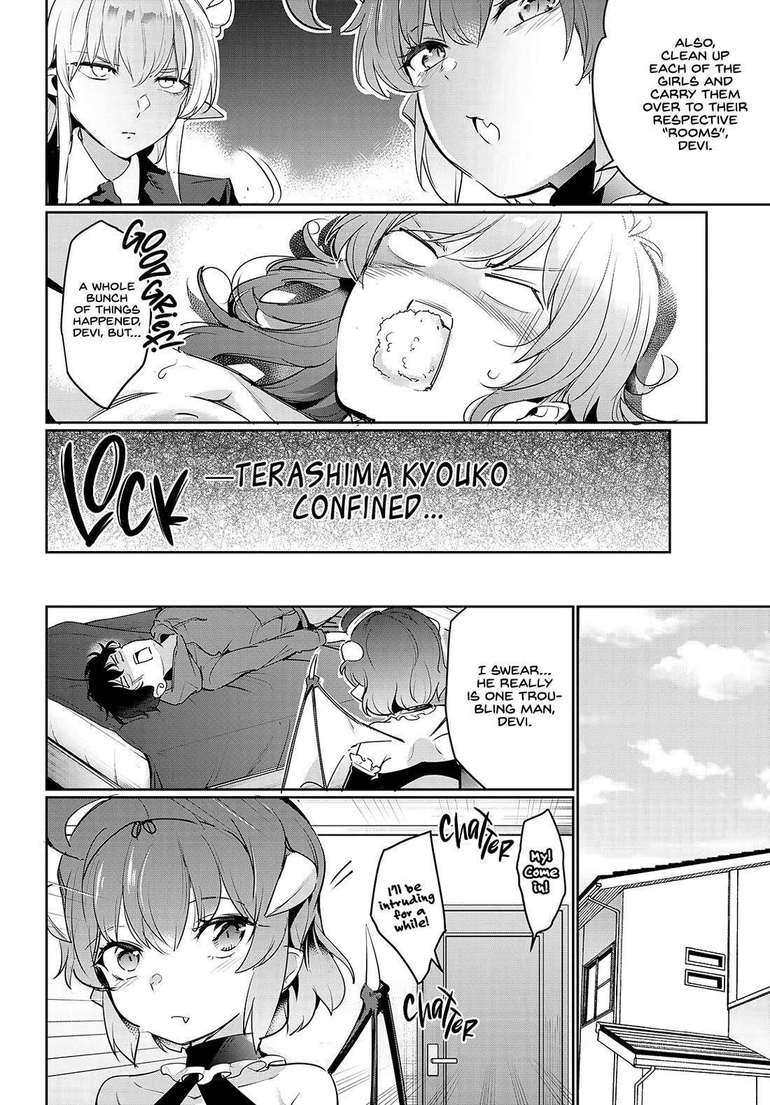 Confinement King - Chapter 20 [photo 36] - MangaPorn