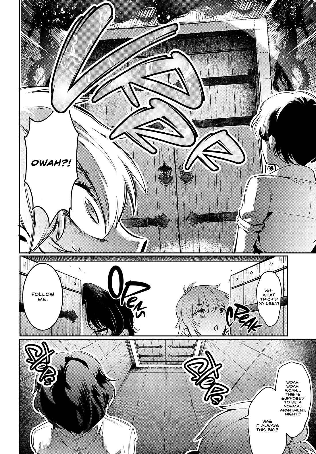 Confinement King - Chapter 20 [photo 6] - MangaPorn