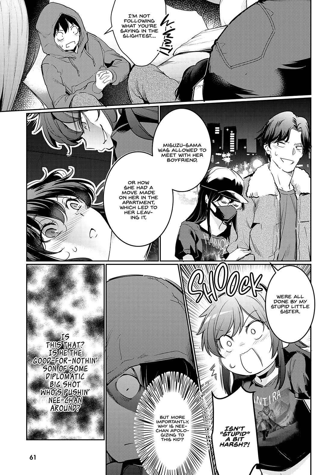 Confinement King - Chapter 20 [photo 9] - MangaPorn