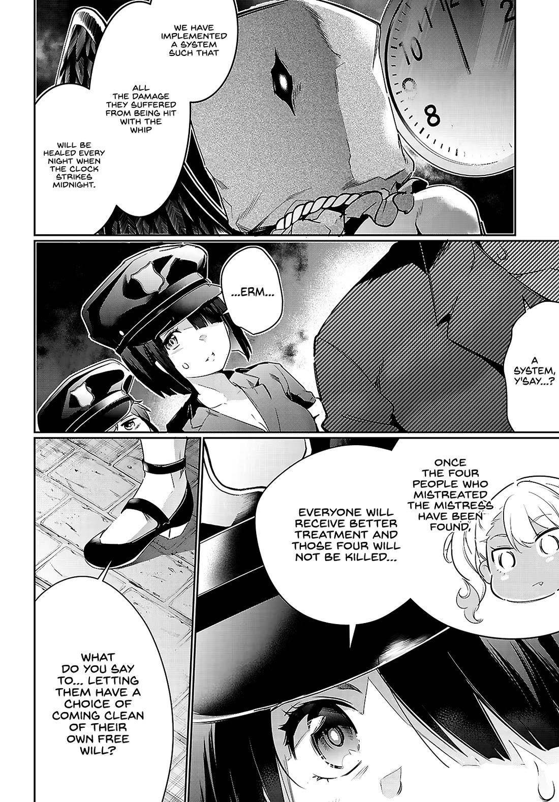 Confinement King - Chapter 21 [photo 10] - MangaPorn