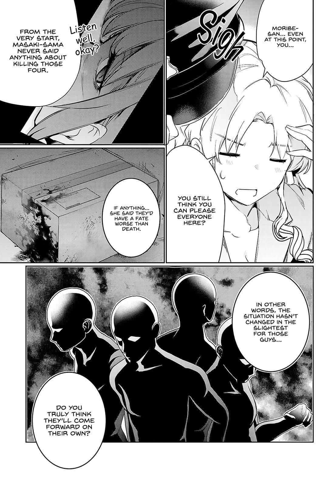 Confinement King - Chapter 21 [photo 11] - MangaPorn