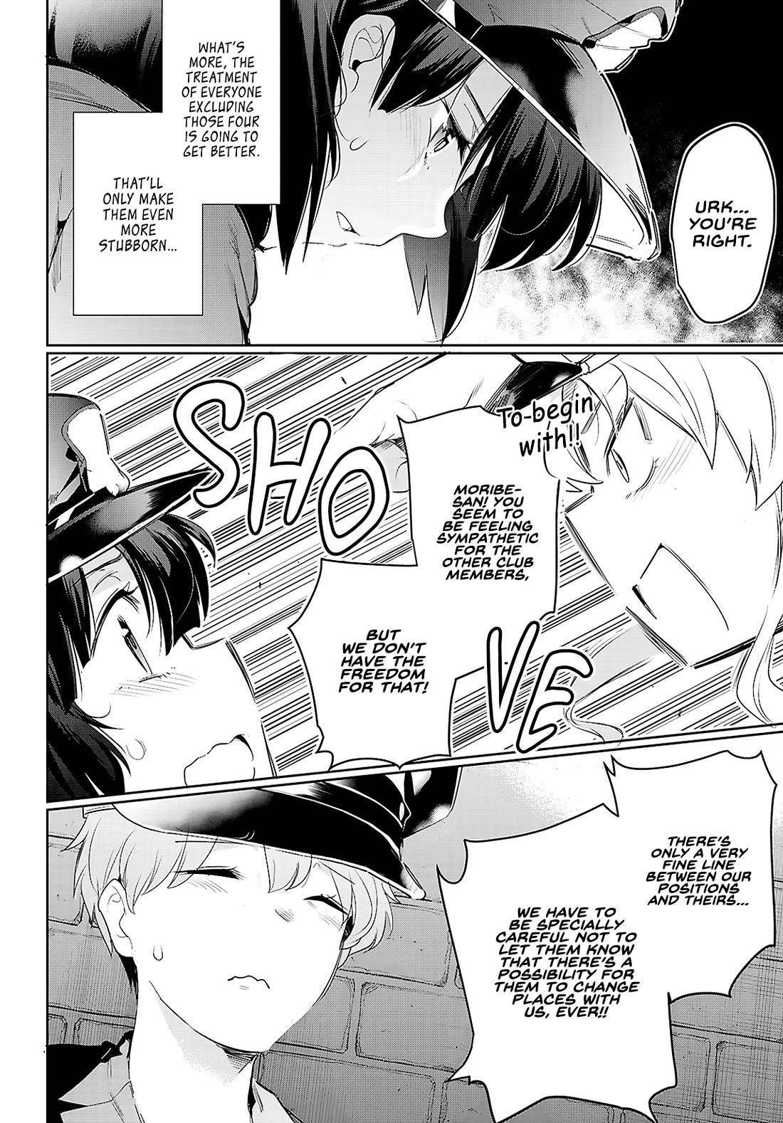 Confinement King - Chapter 21 [photo 12] - MangaPorn