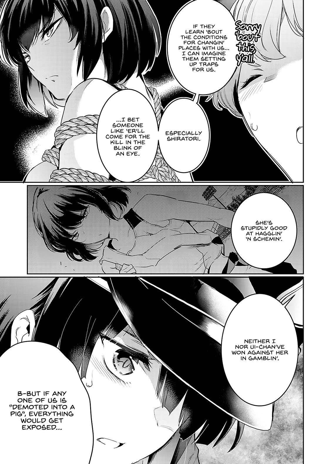 Confinement King - Chapter 21 [photo 13] - MangaPorn