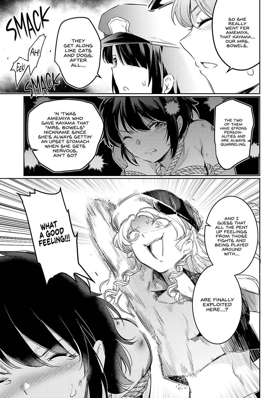 Confinement King - Chapter 21 [photo 19] - MangaPorn