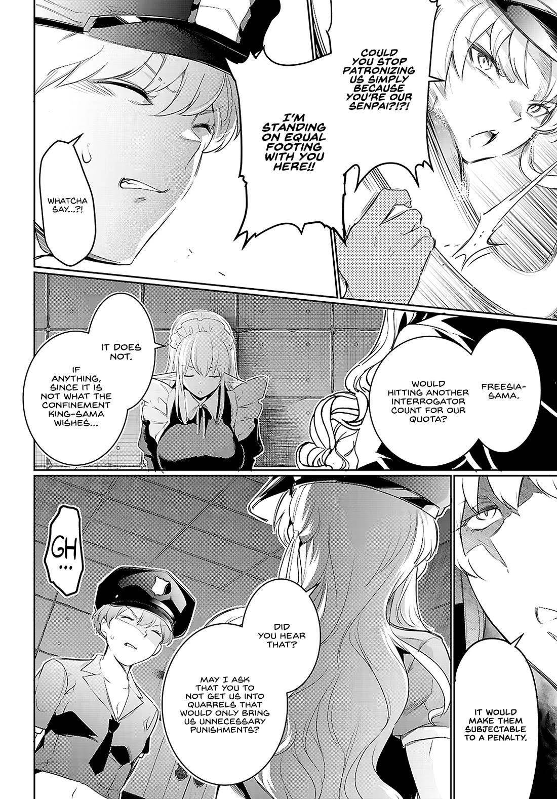 Confinement King - Chapter 21 [photo 22] - MangaPorn