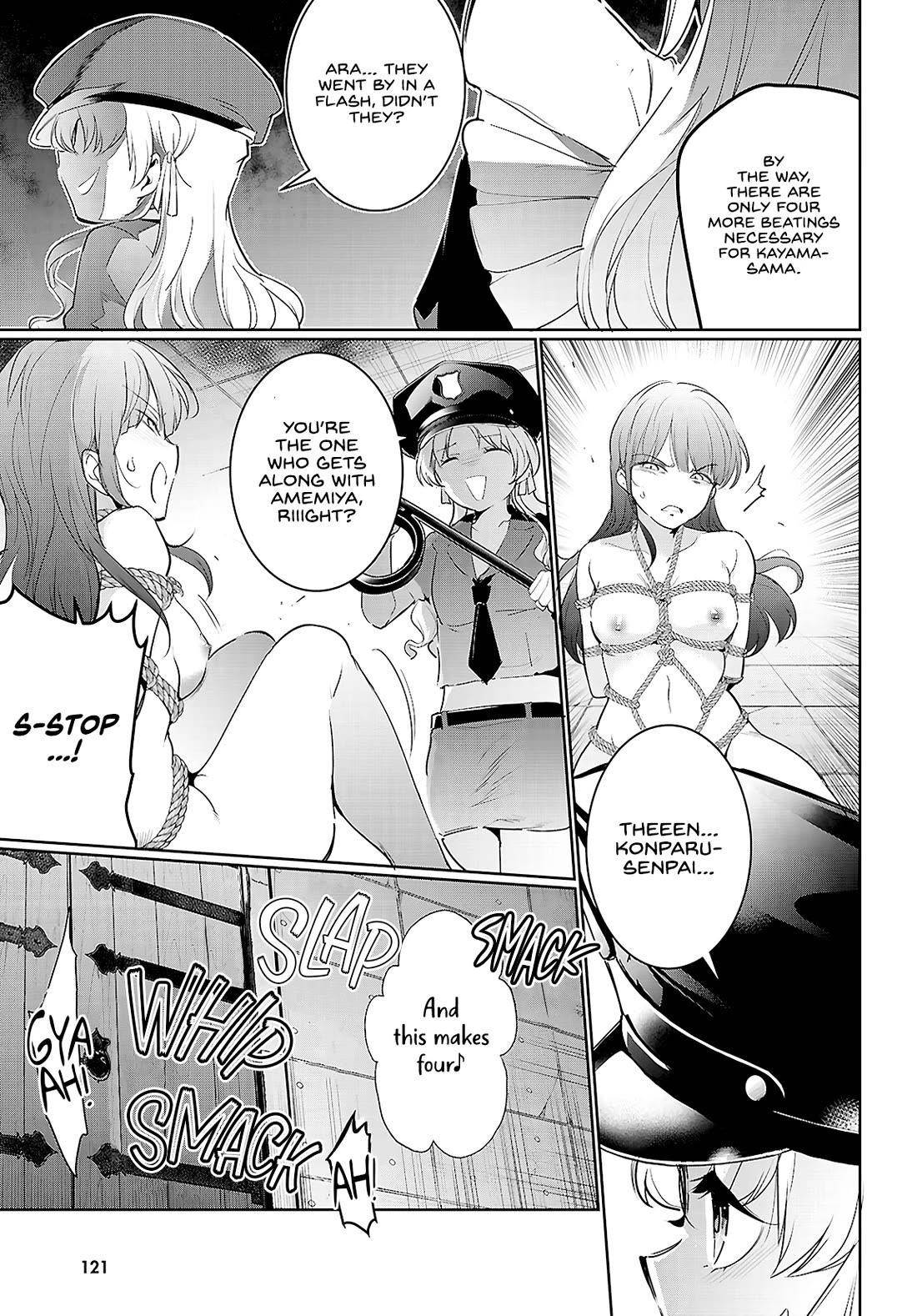 Confinement King - Chapter 21 [photo 23] - MangaPorn