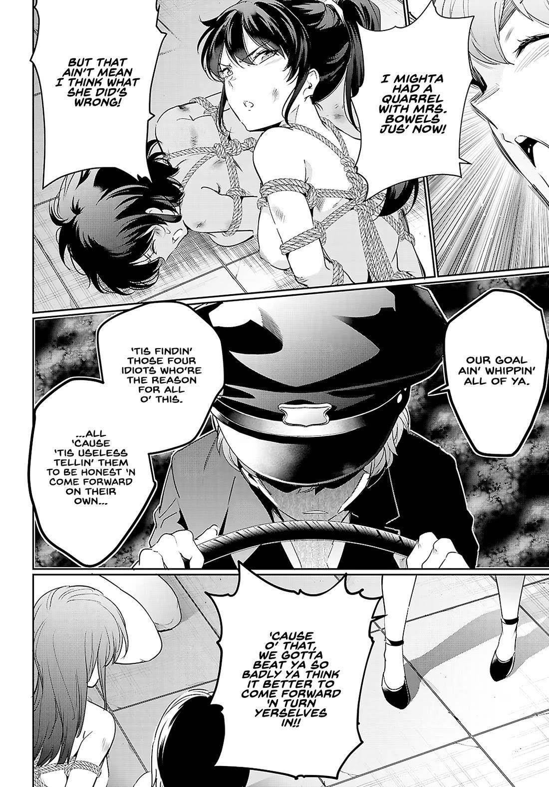 Confinement King - Chapter 21 [photo 28] - MangaPorn