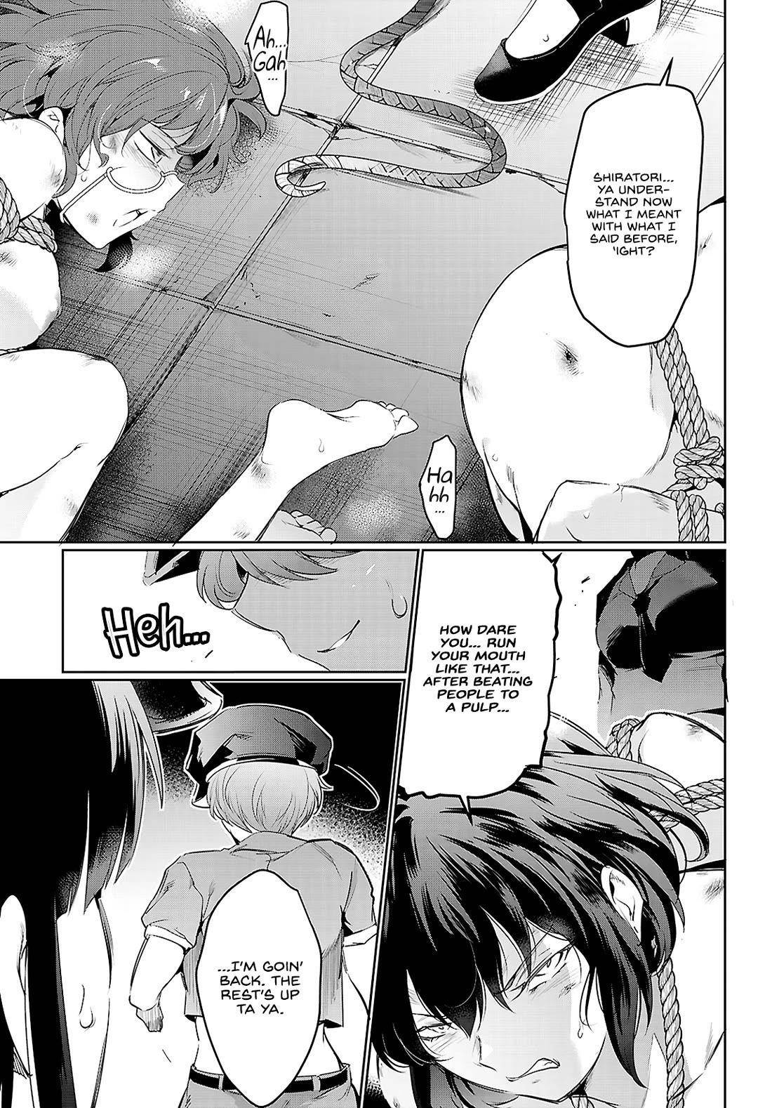 Confinement King - Chapter 21 [photo 35] - MangaPorn