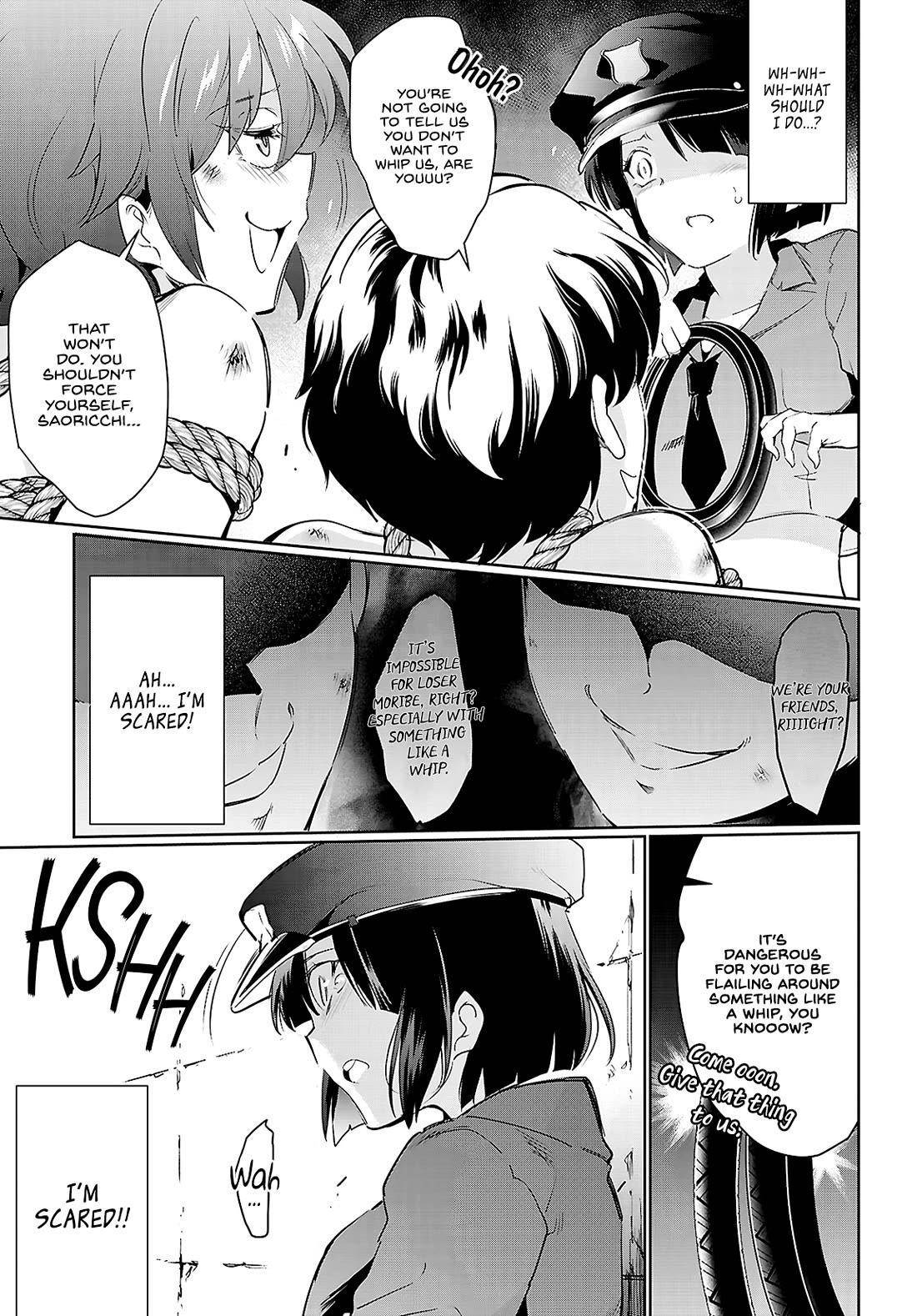 Confinement King - Chapter 21 [photo 37] - MangaPorn