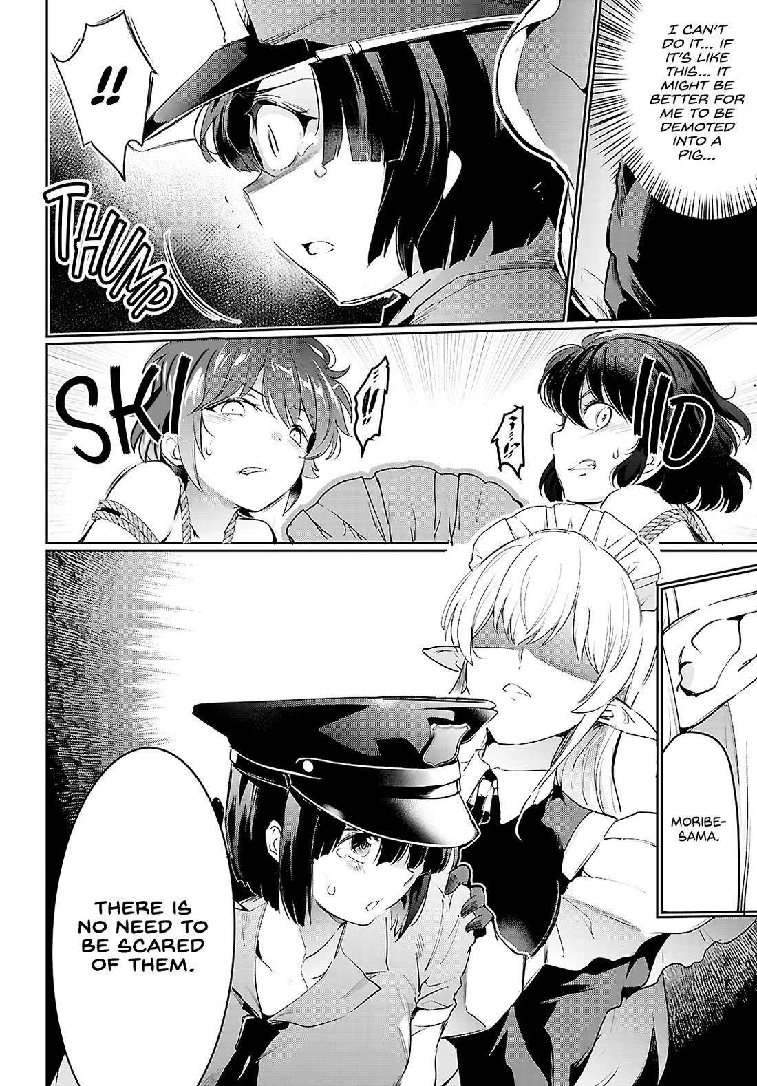 Confinement King - Chapter 21 [photo 38] - MangaPorn