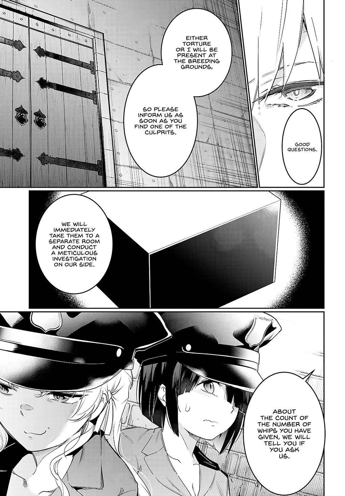 Confinement King - Chapter 21 [photo 7] - MangaPorn