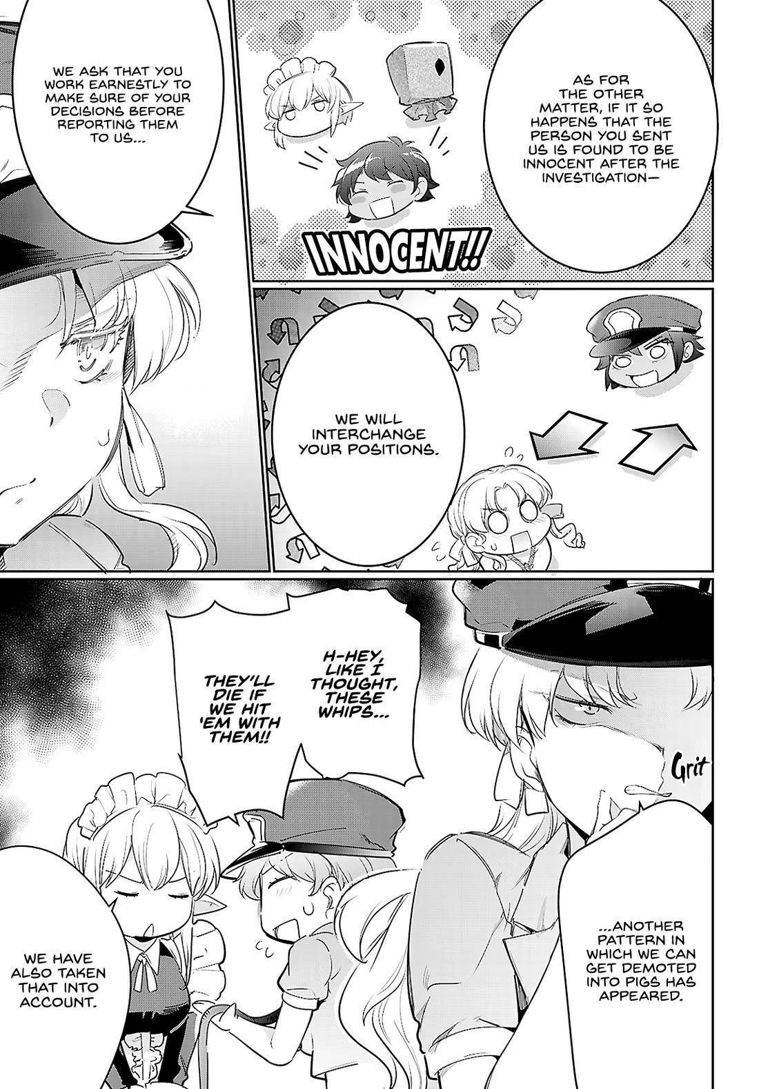 Confinement King - Chapter 21 [photo 9] - MangaPorn