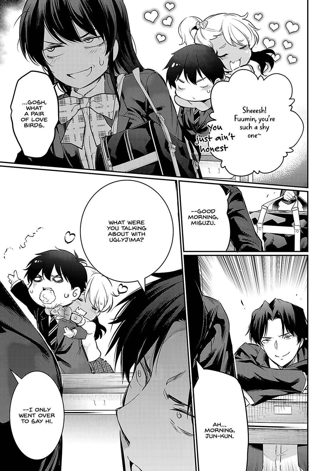 Confinement King - Chapter 22 [photo 13] - MangaPorn