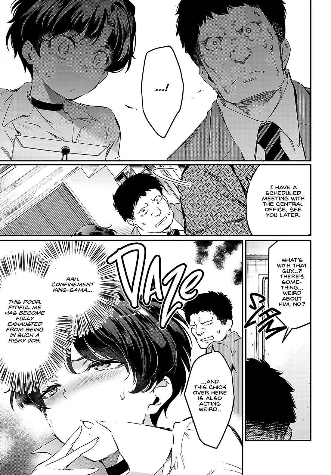 Confinement King - Chapter 22 [photo 9] - MangaPorn