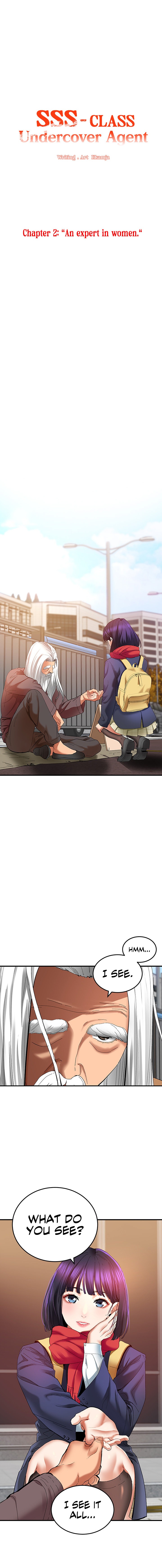 SSS-Class Undercover Agent - Chapter 2 [photo 5] - MangaPorn