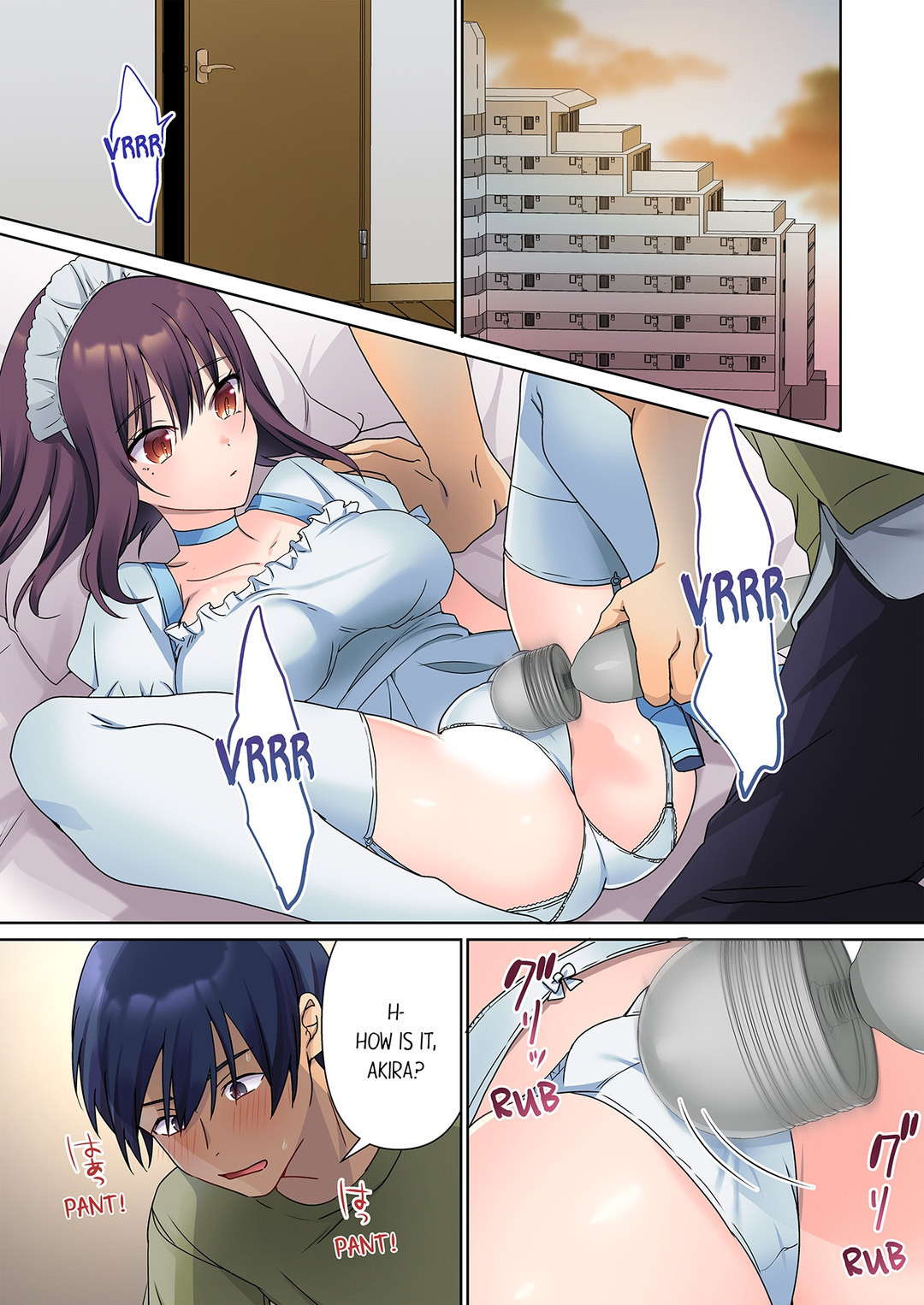 The Quiet Girl’s Erogenous Zone - Chapter 13 [photo 1] - MangaPorn