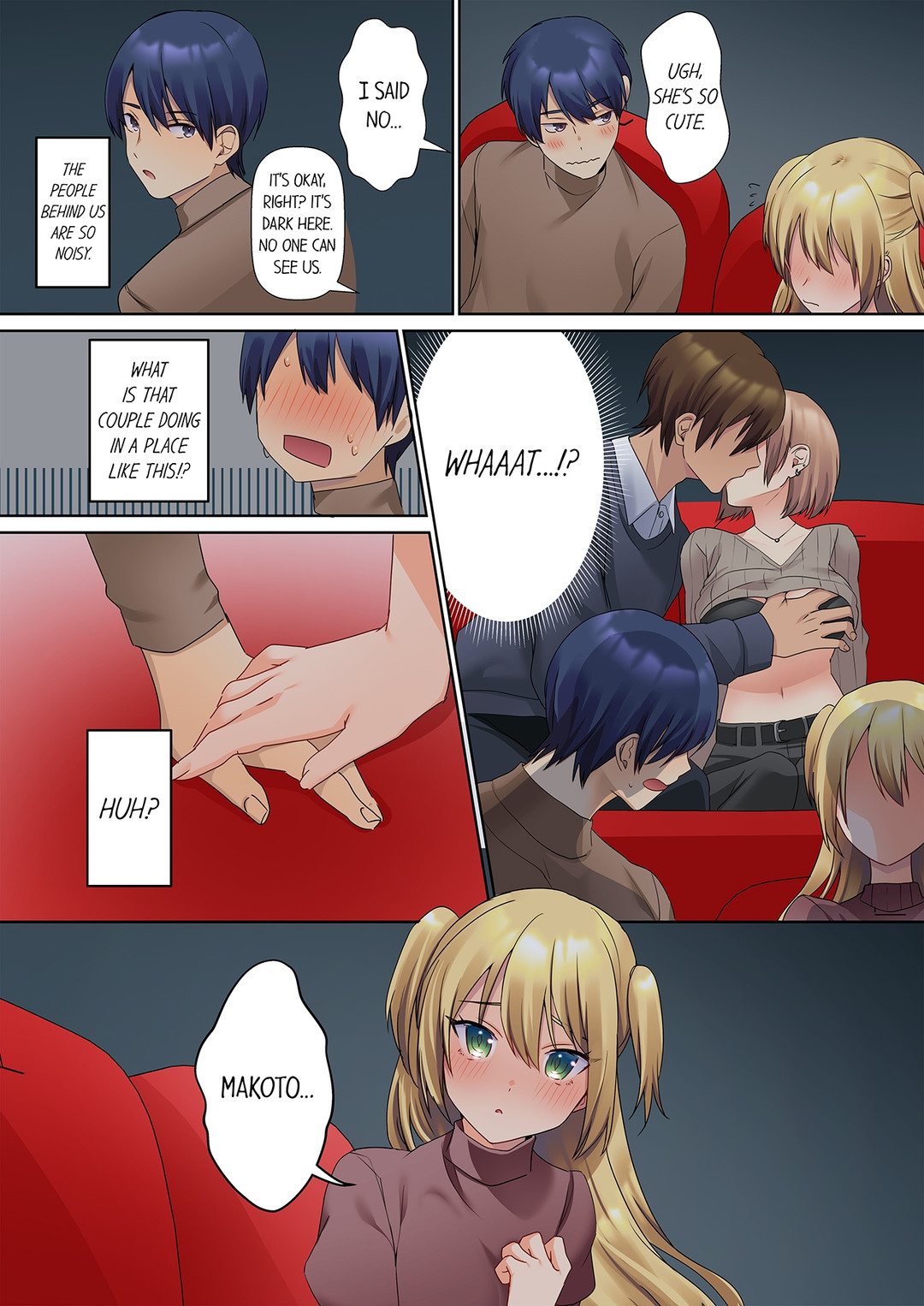 The Quiet Girl’s Erogenous Zone - Chapter 14 [photo 8] - MangaPorn