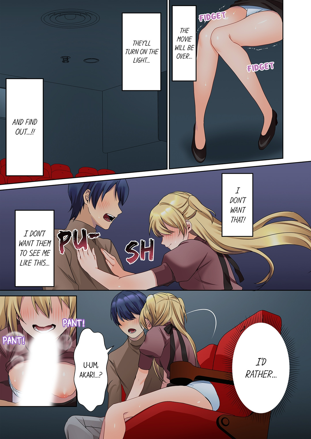 The Quiet Girl’s Erogenous Zone - Chapter 16 [photo 5] - MangaPorn