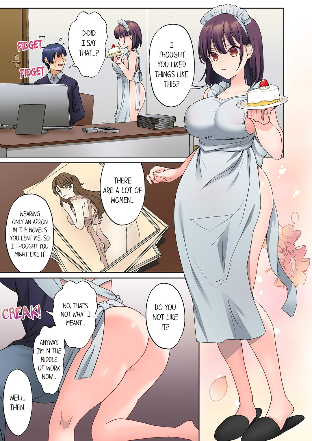 The Quiet Girl’s Erogenous Zone - Chapter 20 [photo 3] - MangaPorn
